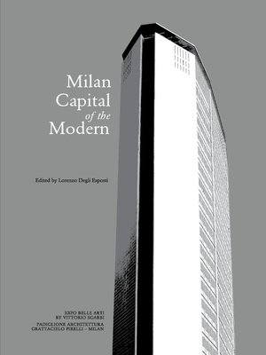 cover image of MCM – Milan, Capital of the Modern